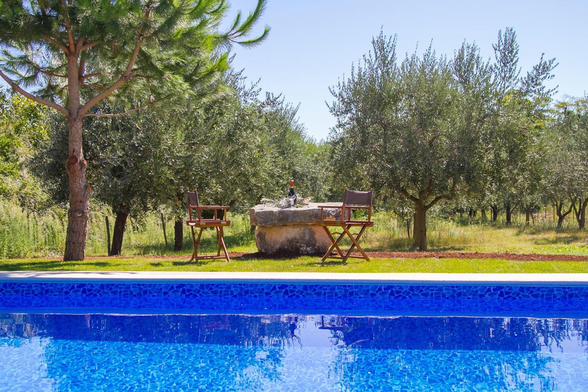 فيلا Premantura Olive Garden المظهر الخارجي الصورة